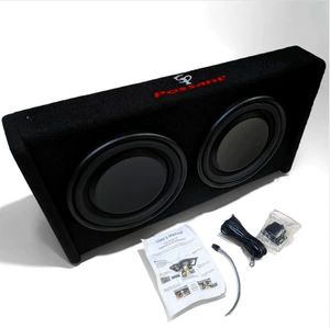 Yeni Model 10 düym İkili Dinamik Avtomobil Subwoofer D Sinfi Rəqəmsal Gücləndirici