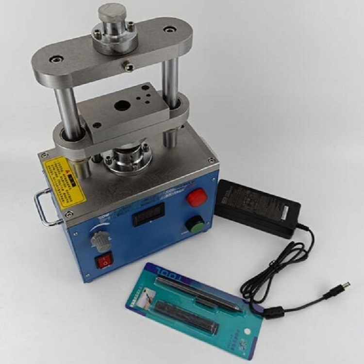 压力可控型电动纽扣电池封装机 型号:MSK-160E 库号：D407647