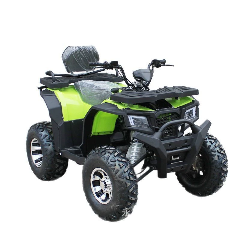 Квадроцикл ATV Big Bull 200cc, автоматический внедорожный — scenic edition, передний/задний багажник