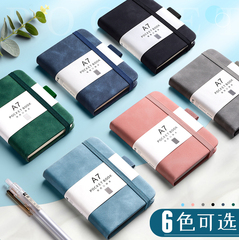 a7筆記本小本子便攜隨身小號記事本口袋本便簽迷你攜帶小本本王金