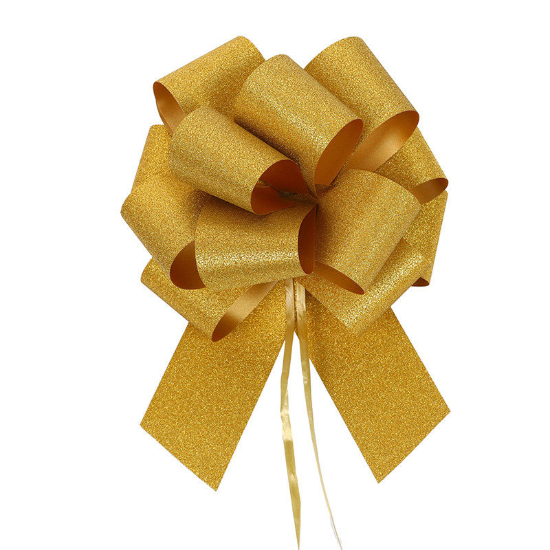 Venta caliente transfronteriza 50 Glitter bola recubierta flor Navidad regalo decoración cinta cristal cebolla esférica guirnalda