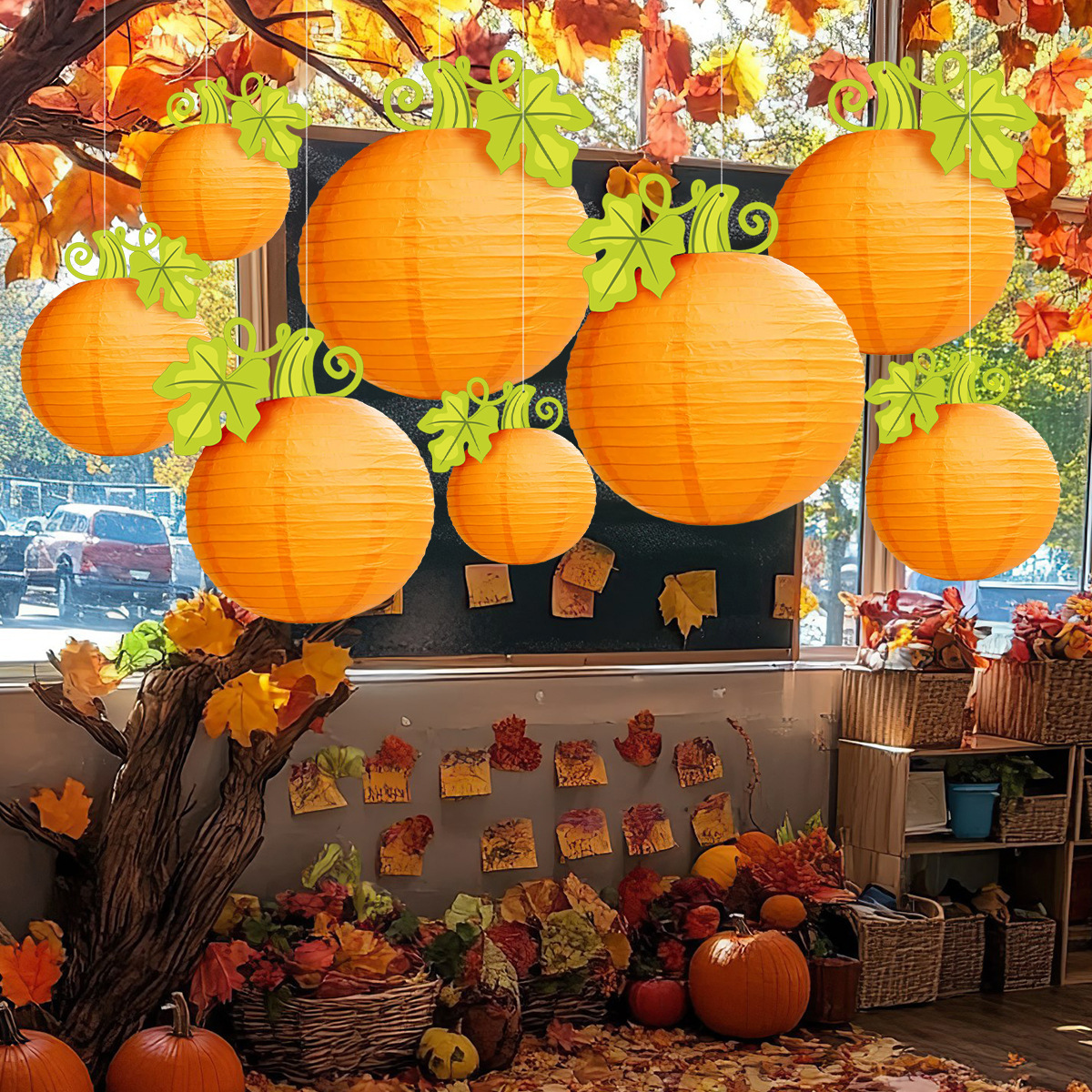 Pumpkin lantern