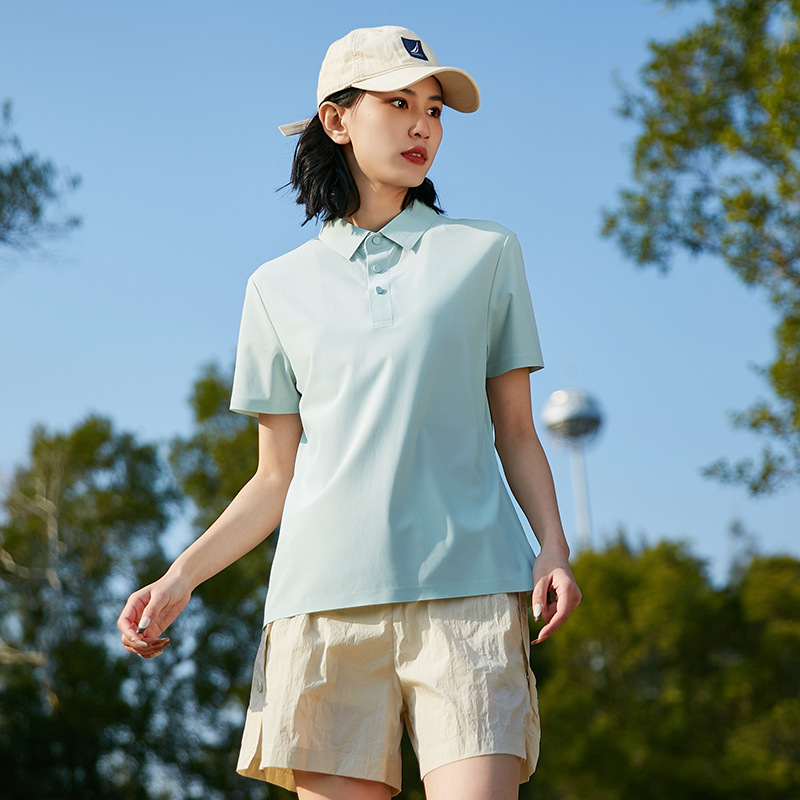 여성용 모델 - 라이트 그린