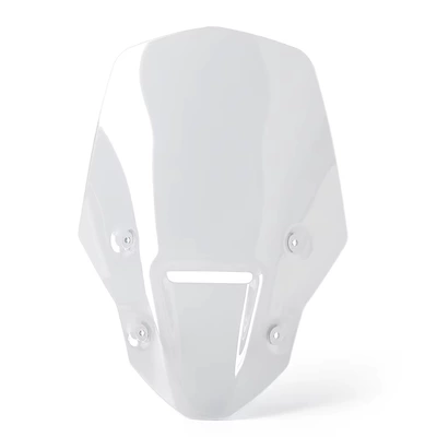 Motorcycle front windshield 2025-2026 Acrylic Windshield - honda-xl750-transalp-2025-2026-front-windshield-transparent-color