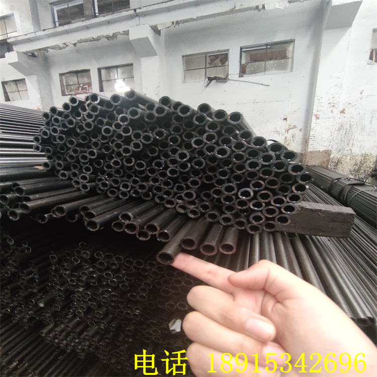 可折弯使用小口径冷轧黑退油管9*1冷拔圆管