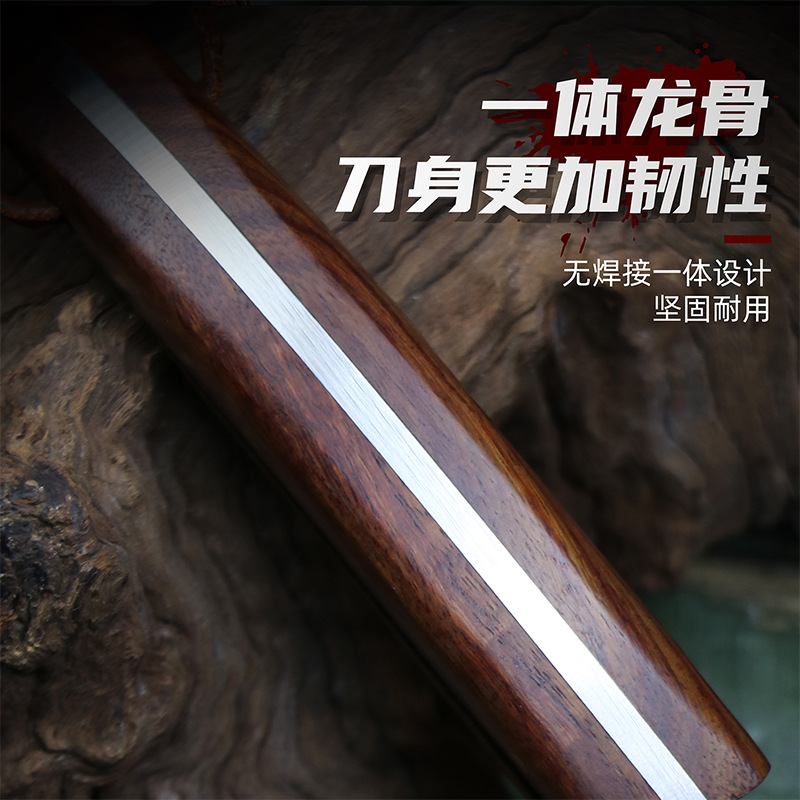 Cuchillo al aire libre cuchillo táctico cuchillo de alta dureza afilado Cuchillo pequeño recto salvaje cuchillo de supervivencia cuchillo de autodefensa transfronterizo