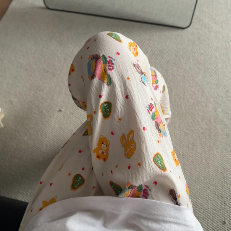Primavera y verano · Pantalones de pijama casuales para mujeres pantalones a prueba de mosquitos rojos en línea 2025 nuevos pantalones caseros para llevar