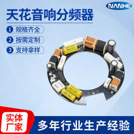 加工定制天花环形音响分频器  高档会议 家庭影院定阻分频器配件
