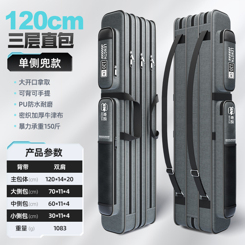 120cm 두께의 3겹 직접 포장