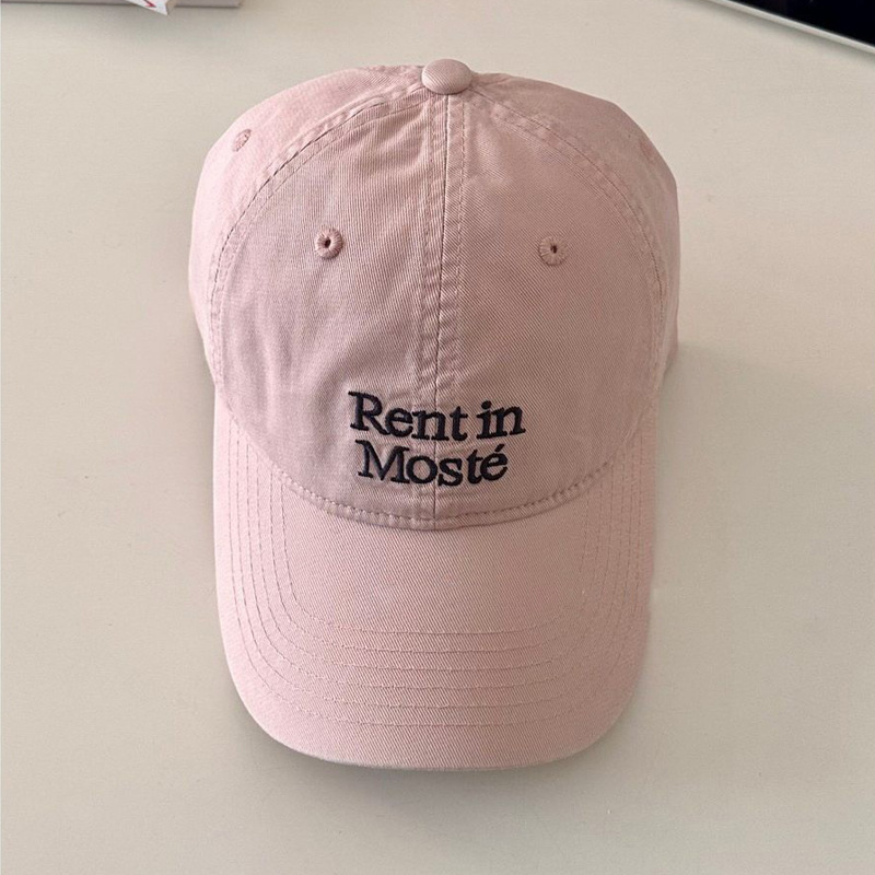 Fithatunme Designer Letter Baseball Cap for Men and Women, Suitable for All Seasons, High-Quality Trendy Brand Cap That Makes the Face Look Smaller