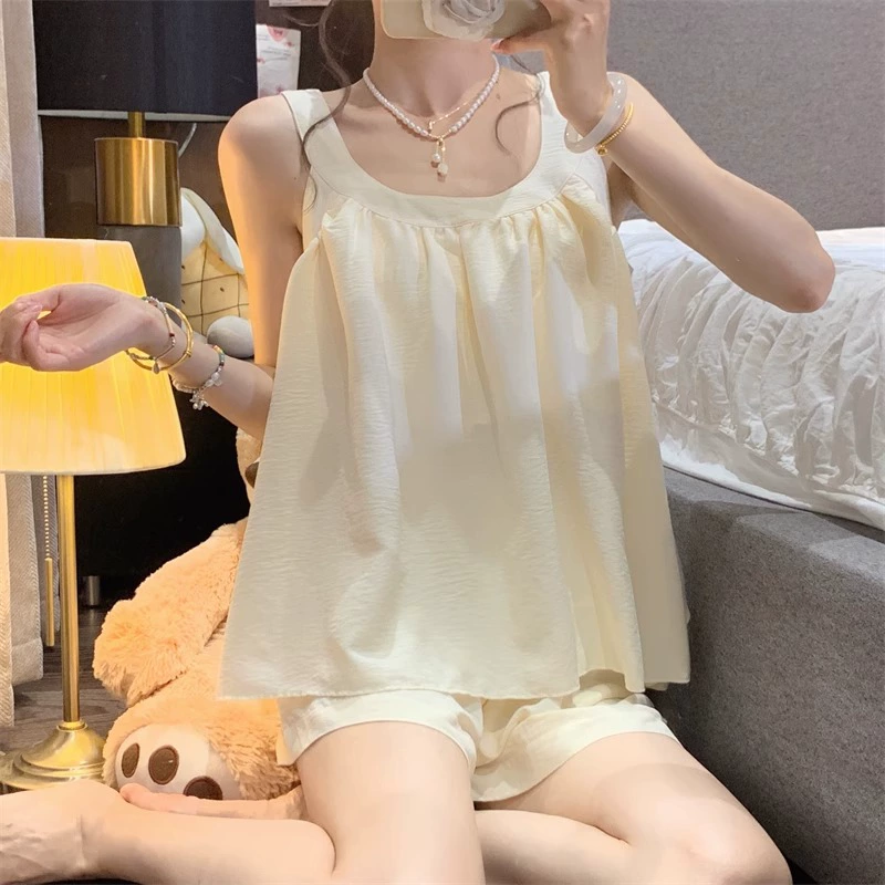 Pijama, thin set, brand homewear, lifting effect