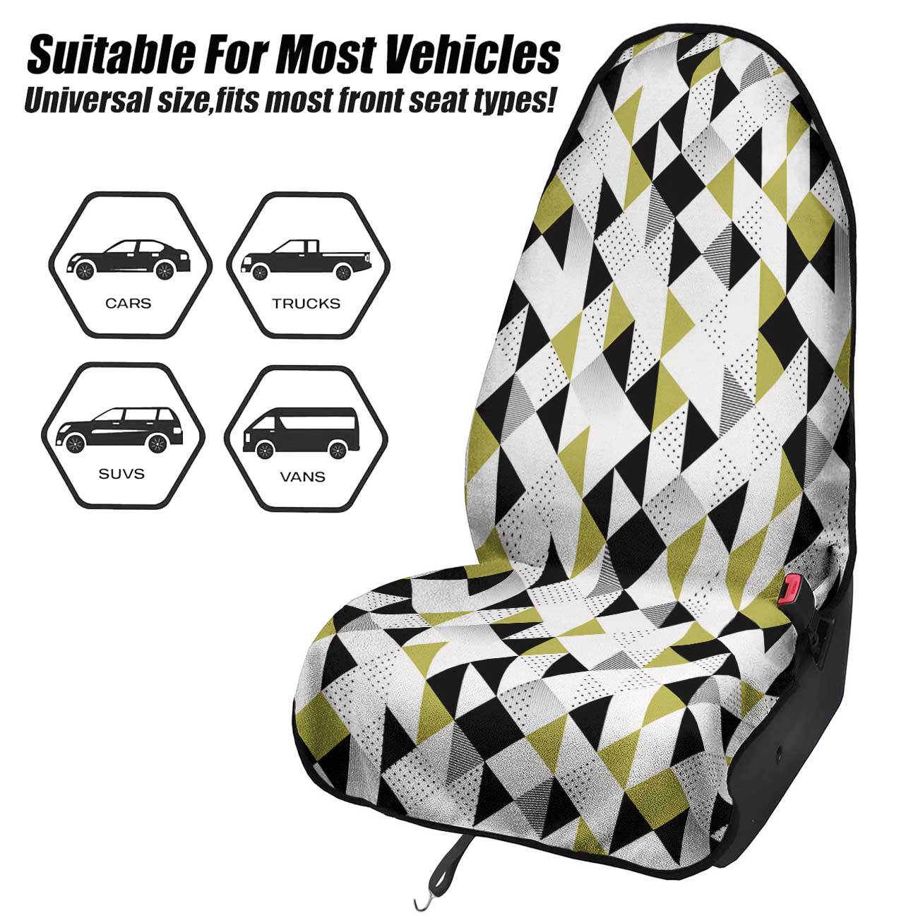 Car seat towel cover for front seats, suitable for gym and exercise, universal for all seasons, car use 171