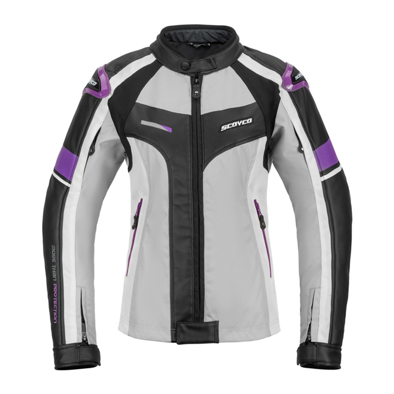 Unisex Spring/Summer Motorcycle Riding Apparel Breathable Ventilated Shock Proof Wear Resistant Slim Fit Motorcycle Racing Suit Couple Style_voghion.com