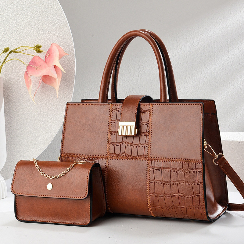 Bolso de mano atmósfera nuevo estilo coreano bolso de hombro de moda casual bolso de mujer versátil bolso cross-border