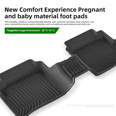 Trunk Mat, Nissan Modelə uyğun ayaqaltı