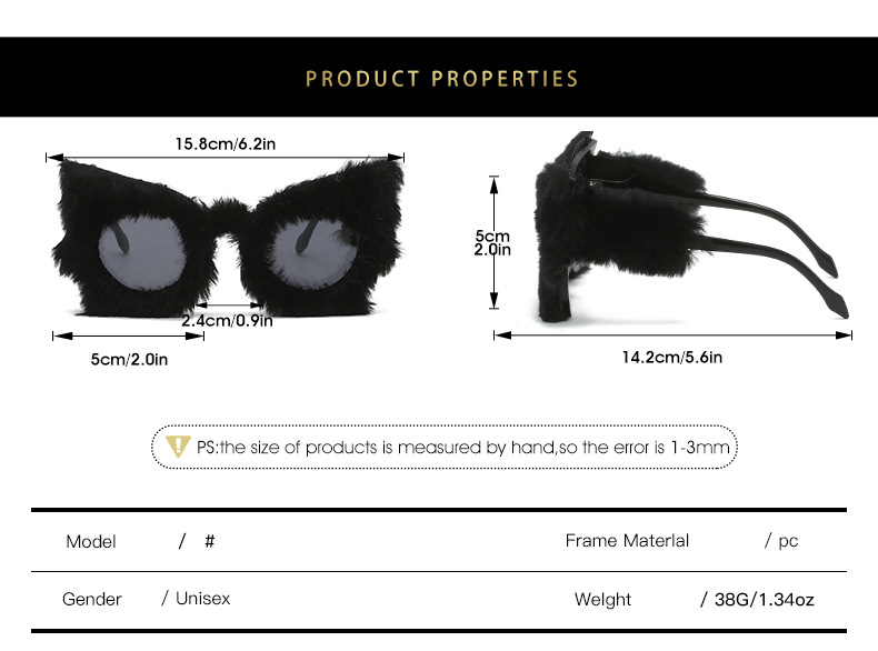 Streetwear Geometric Pc Butterfly Frame Full Frame Women's Sunglasses display picture 2
