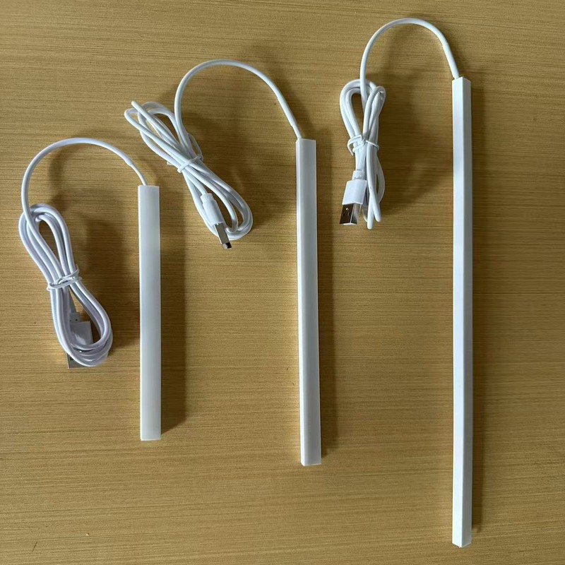 発光お絵かきボード 子供用 LEDライトバー ライトストリップ USBケーブル付き 30cm ライト付き発光ストリップ USB電源|undefined