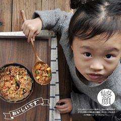 Nanmu spoon Internet celebrity Japanese spoon rice spoon portable tableware long handle bar spoon restaurant public spoon