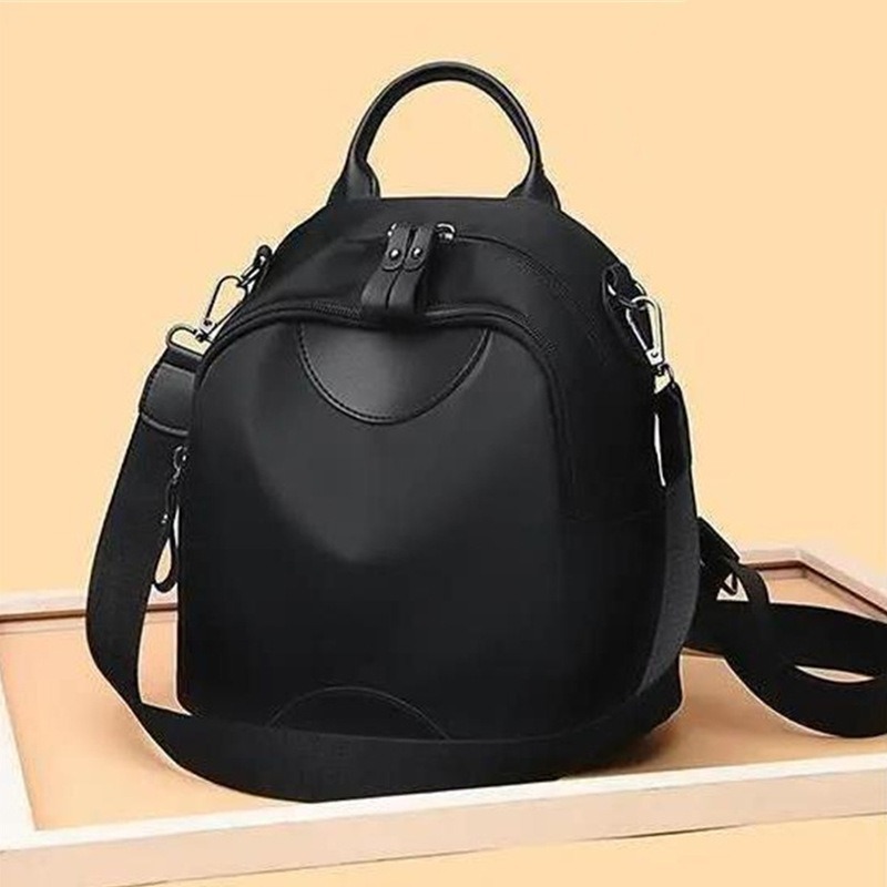 New Korean Style Backpack Niche Versatile Oxford Cloth Casual Travel Backpack Student School Bag Female Backpack
