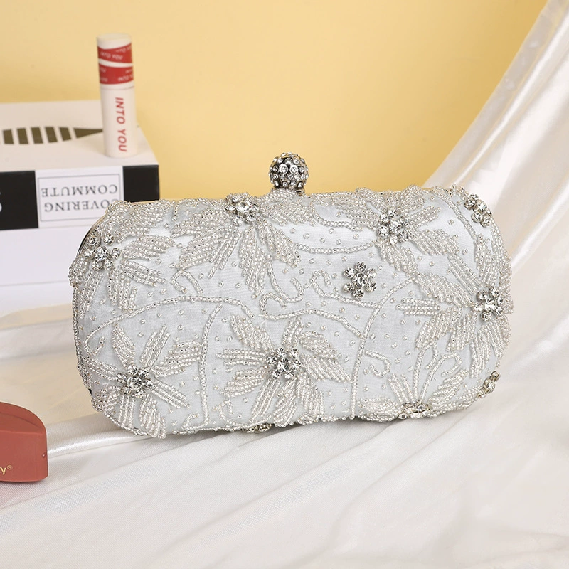 Трёхмеричная маленькая clutch сумка, cheongsam для невесты, европейский стиль, сумка для пищи, с вышивкой