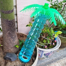 大號椰樹自動澆花器懶人滴水器家用滲水器盆栽灑水器小型淋花滴灌