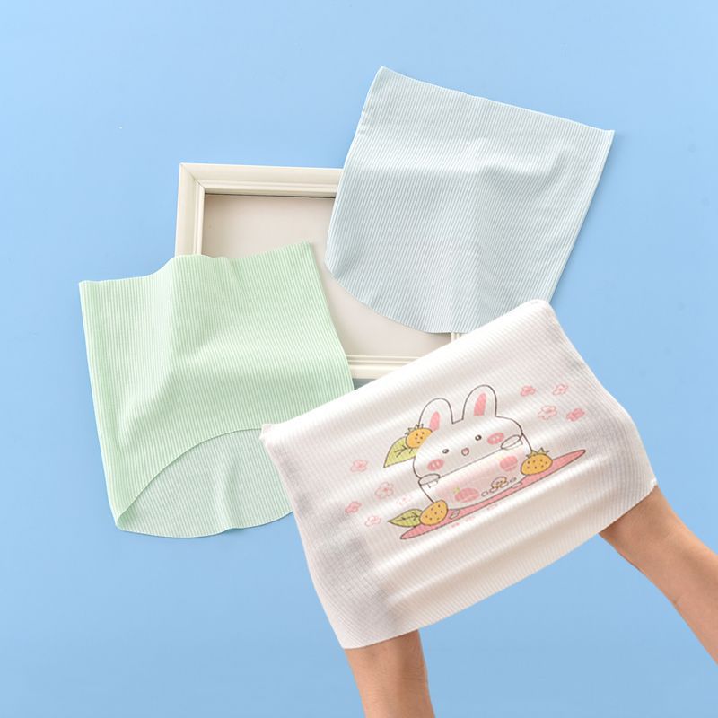 17*20cm [0-2 세에 적합] [3] 우유 차 토끼 단색