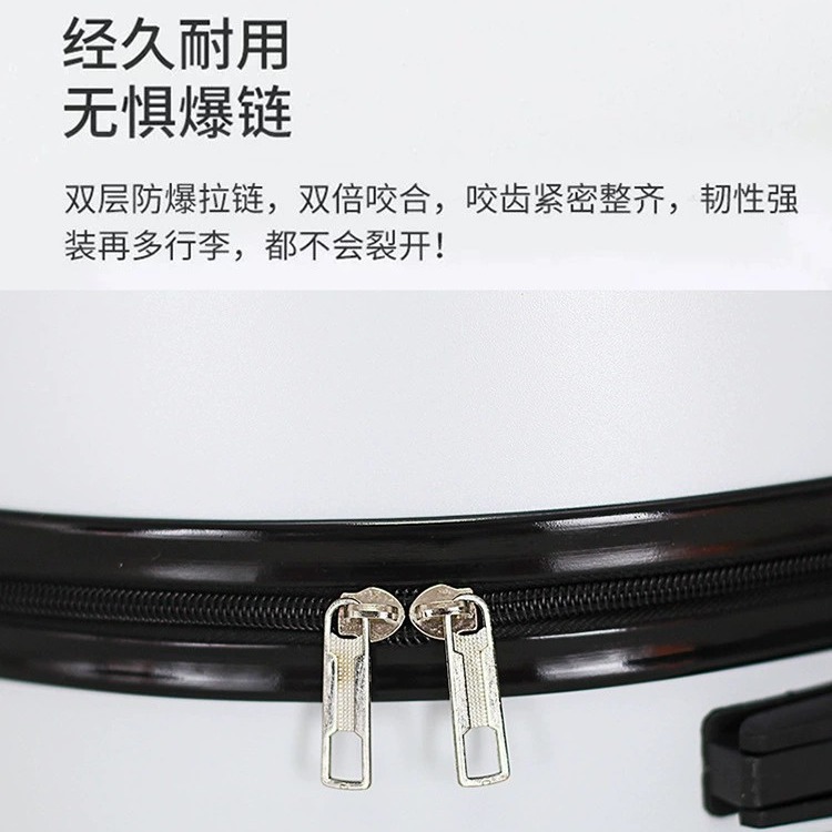 2024 nuevo semicircular caja de moda infantil se puede imprimir logotipo caja de viaje universal caja de regalo al por mayor