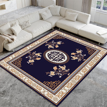 地毯客厅地垫茶几沙发卧室房间满铺床边毯简约灰摄影棚大面积中式