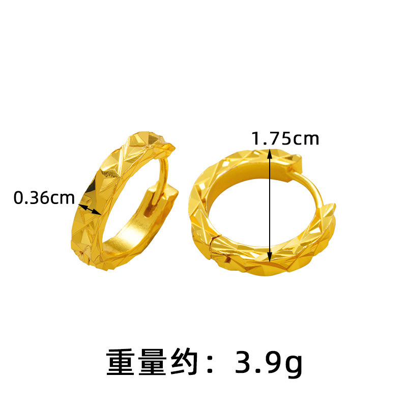 E3483 sparkling earrings