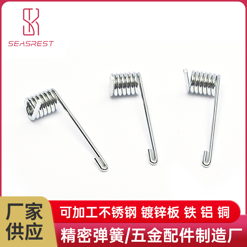 惠州非标扭力弹簧 不锈钢不误配件压力异形弹簧 高精度蝶形弹簧