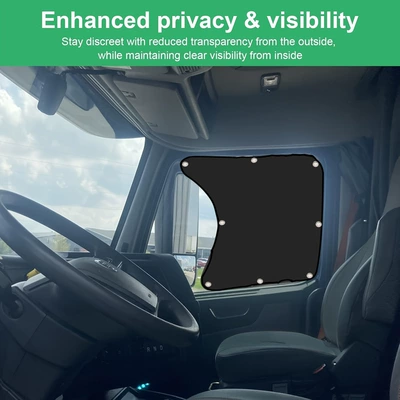 Sun shade Type Car Curtain, Interior Light-Blocking