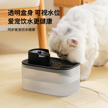 猫咪饮水机第二代宠物智能饮水机自动过滤猫狗活水自动喝水喂水器