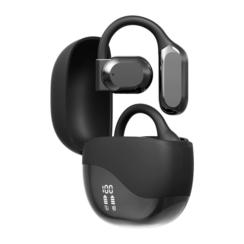 Наушники с клипсой на ухо, сверхдлинные беспроводные наушники, Bluetooth