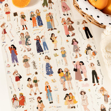 ����ζ����Ůϵ��PETģ���z�� ���L�宋�������~�쾰�b�diy�N��