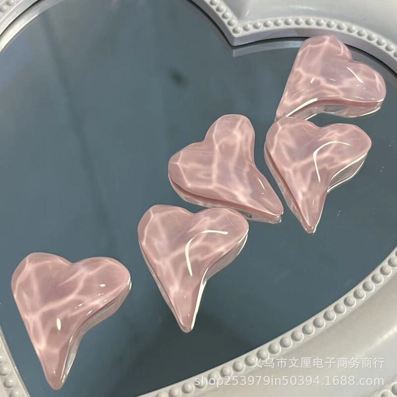 2023 all new water ripple pink crooked love flat bottom 25mm material Japanese handmade shop wholesale factory spot 2023 all new water ripple pink crooked love flat bottom 25mm material Japanese handmade shop wholesale factory spot
