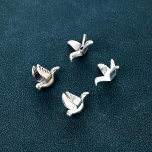S925���yС�B�Q�׸�������ϲ�oɢ��diy�ֹ����Kˮ������Ʒ���