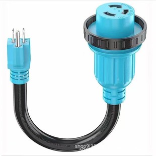 Manufacturers supply high-power industrial plug-in
