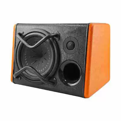 Factory direct wooden case body Car speaker/subwoofer - 10inch-active-car-audio-upgrade-restoration-103g-with-tweeter-car-speaker