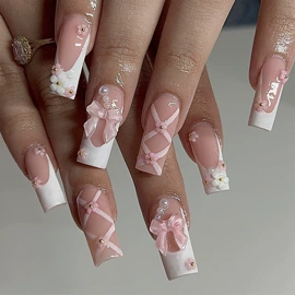 甲片/穿戴甲;美甲贴;其他美甲产品