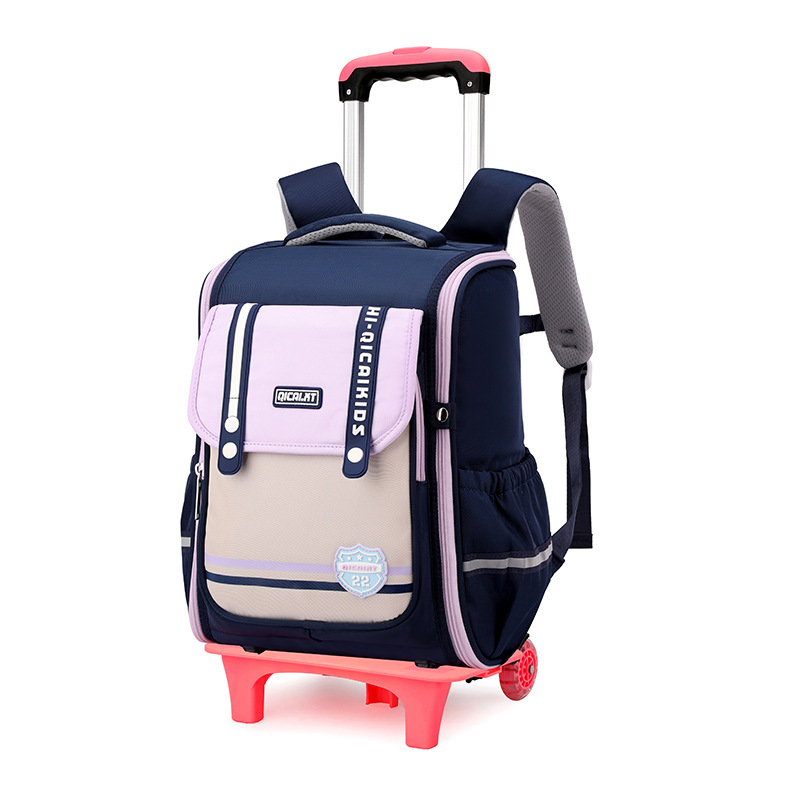 Mochila escolar de estudiantes de primaria 2025 nuevo grado 1,23 a 6 mochila de hombro ligera transpirable para niños