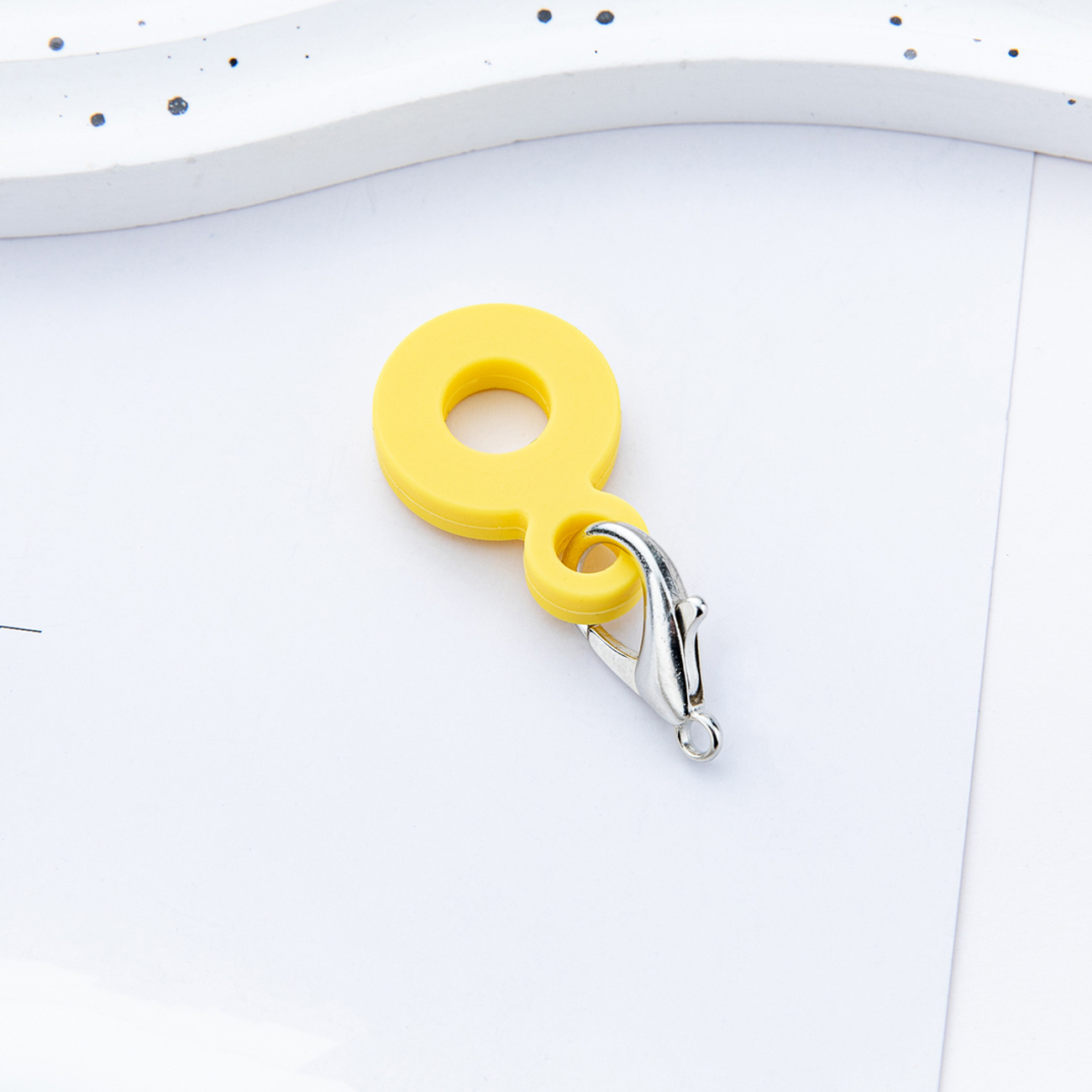 Transfronterizo DIY colgante de paja de silicona para 8mm - 10mm taza de agua colgante de paja de silicona fábrica directa