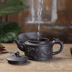 Yixing Large Zisha Pot Large Capacity Kung Fu Teapot Home Handmade Filter Zhuni Pot Teacup Tea Set