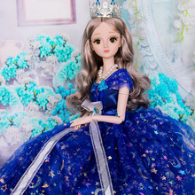 叶罗丽依甜芭比洋娃娃礼盒套装大号玩具女孩公主儿童礼物礼品批发