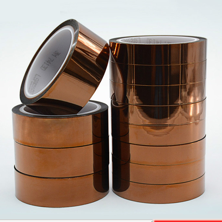 3M92聚酰亚胺胶带金手指胶带可分切耐高温电路板遮蔽胶带