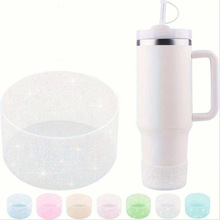 N 36553 Glitter Silicone Cup Sleeve ���۹轺���׿羳����