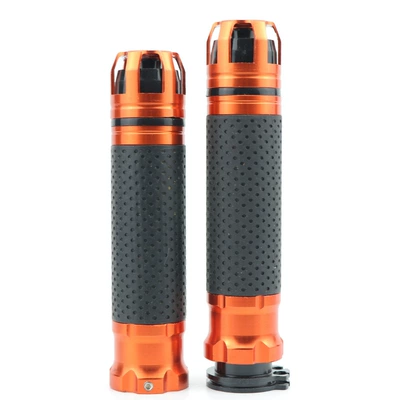 Motorcycle Handle Cover, Handlebar Grips, Scooter Aluminum