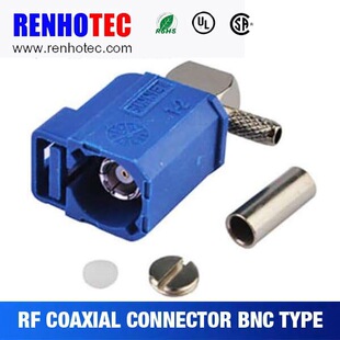 Fakra�B����ĸ�^�����⚤C�͏�ʽ�{ɫ���Ӻ��ӽӾ�RG174 RG316�B