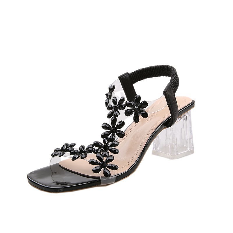 Sandalias planas de verano para mujer talla 34-43 2025, estilo francés con falda, hermosas y elegantes sandalias con clase para mujer