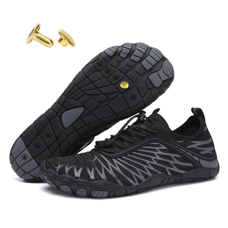Water Shoes with Spikes, Breathable Anti-Static Barefoot Shoes, Women's Beach Grounding Shoes, Copper Spike Conductive Fitness Shoes Water Shoes with Spikes, Breathable Anti-Static Barefoot Shoes, Women's Beach Grounding Shoes, Copper Spike Conductive Fitness Shoes