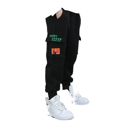 Children's Work Pants for Spring and Summer 2025 New Model Spring and Summer Casual Long Pants for Older Children Loose Work Pants